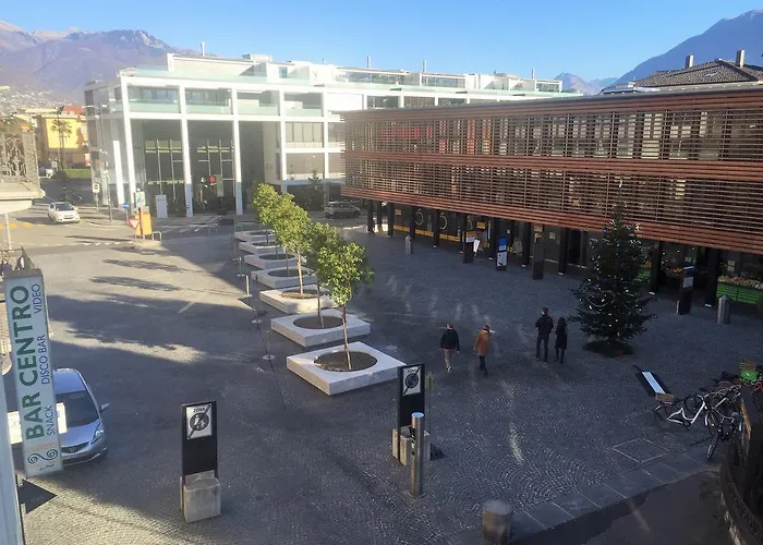 Irene - Casa Centro Lägenhet Ascona